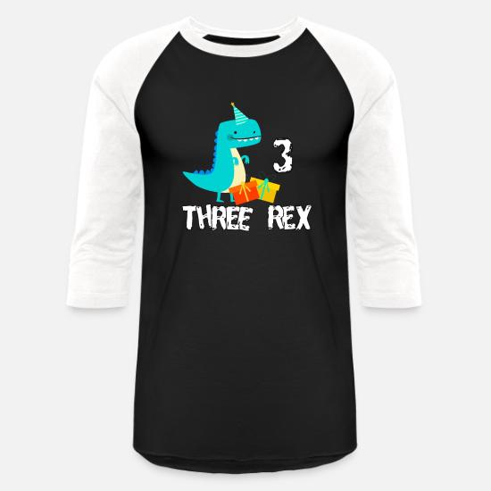 Three Rex Birthday Shirt' Unisex 
